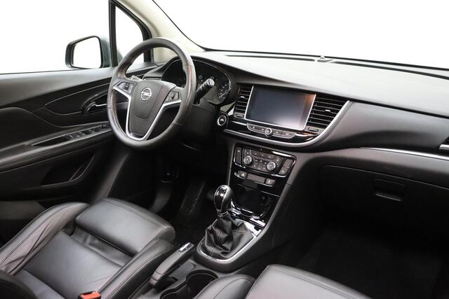 Opel MOKKA X 1.4 Turbo Innovation | Leder | Stoel- en stuurverwarming | Navigatie | Schuif/kantel dak | Climate Control | Trekhaak | Keyless | Camera
