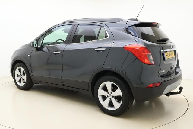 Opel MOKKA X 1.4 Turbo Innovation | Leder | Stoel- en stuurverwarming | Navigatie | Schuif/kantel dak | Climate Control | Trekhaak | Keyless | Camera