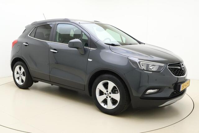 Opel MOKKA X 1.4 Turbo Innovation | Leder | Stoel- en stuurverwarming | Navigatie | Schuif/kantel dak | Climate Control | Trekhaak | Keyless | Camera