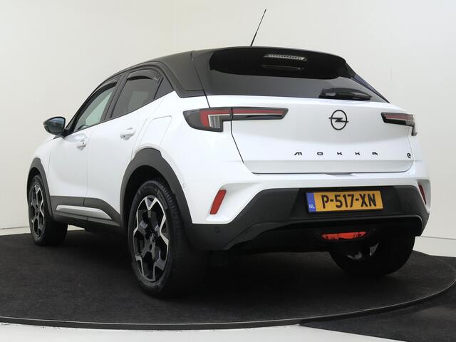 Opel MOKKA Mokka-e Ultimate 50-kWh 11kw bl. | Trekhaak | Adaptive cruise | Stoel/stuur verwarming |