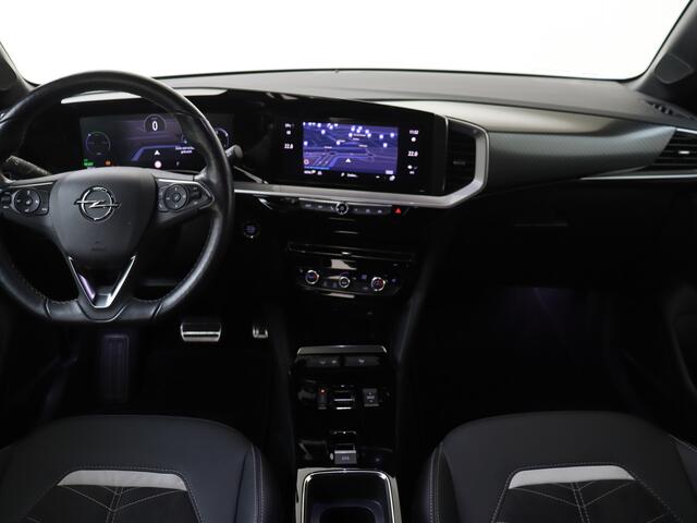 Opel MOKKA Mokka-e Ultimate 50-kWh 11kw bl. | Trekhaak | Adaptive cruise | Stoel/stuur verwarming |