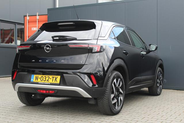 Opel MOKKA Mokka-e Business Elegance 50-kWh 7.4kw bl. | incl. 12 maanden garantie | DAB+ | Camera | Cruise | 17" velgen | LED | Parkeersensoren v+a | Navigatie | Grootlicht assistent | Dodehoek detectie | Keyless entry + start | Apple carplay | Climate control | Iso