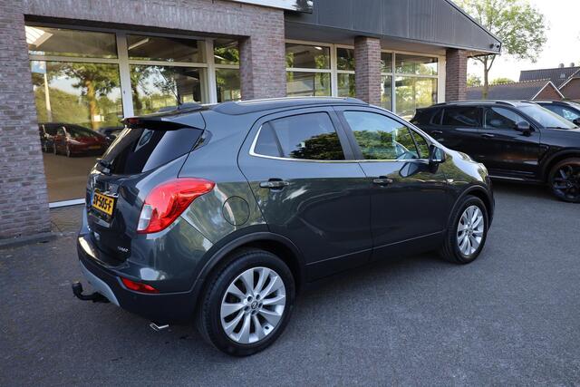 Opel MOKKA X 1.4 Turbo Innovation CAMERA LEER STUUR+STOELVERWARMING CARPLAY NAVI 18"LMV 2xPDC CRUISE ENZ!