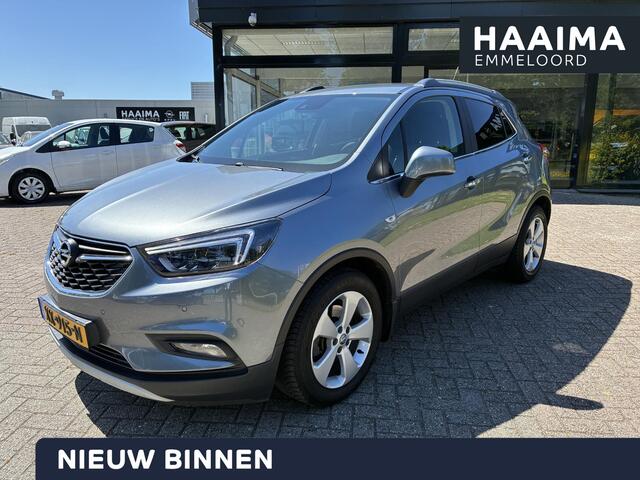 Opel MOKKA X 1.4 Turbo 140Pk Innovation | ECC | Navigatie | Camera | Leder | Stoel & Stuurverwarming | Elektrisch Pakket | All-Season banden | Trekhaak