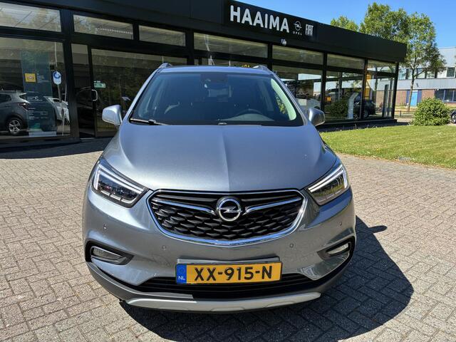 Opel MOKKA X 1.4 Turbo 140Pk Innovation | ECC | Navigatie | Camera | Leder | Stoel & Stuurverwarming | Elektrisch Pakket | All-Season banden | Trekhaak