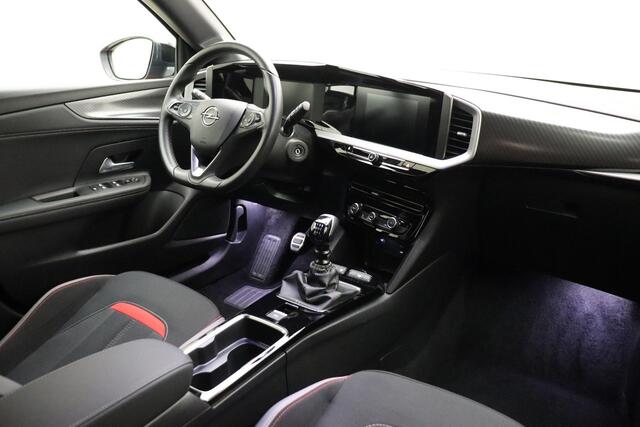 Opel MOKKA 1.2 Turbo 100Pk GS-Line | Navigatie via Apple Carplay Android Auto | Camera | Climate Control | Parkeersensoren | Lichtmetalen Velgen