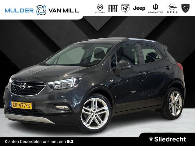 Opel MOKKA X Edition 1.4 Turbo 140pk | SCHUIF/OPEN DAK | NAVI PRO | 19" VELGEN | APPLE CARPLAY / ANDROID AUTO | PARKEERSENSOREN | HOGE INSTAP | ISOFIX |