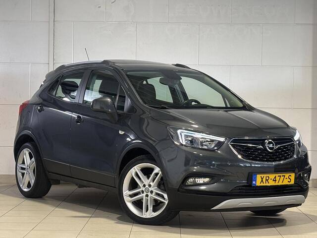 Opel MOKKA X Edition 1.4 Turbo 140pk | SCHUIF/OPEN DAK | NAVI PRO | 19" VELGEN | APPLE CARPLAY / ANDROID AUTO | PARKEERSENSOREN | HOGE INSTAP | ISOFIX |