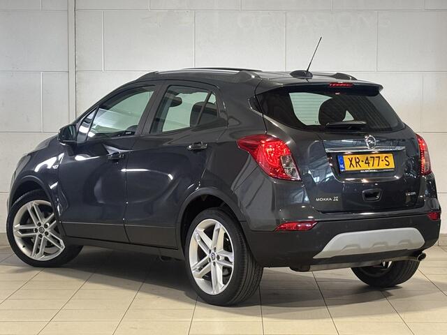 Opel MOKKA X Edition 1.4 Turbo 140pk | SCHUIF/OPEN DAK | NAVI PRO | 19" VELGEN | APPLE CARPLAY / ANDROID AUTO | PARKEERSENSOREN | HOGE INSTAP | ISOFIX |