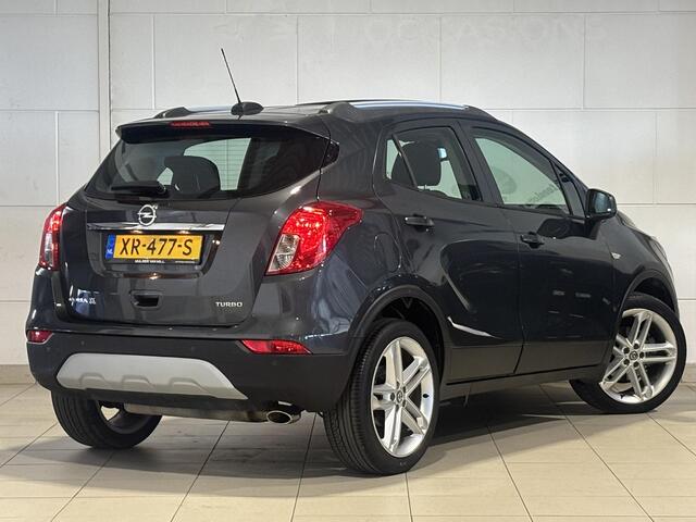 Opel MOKKA X Edition 1.4 Turbo 140pk | SCHUIF/OPEN DAK | NAVI PRO | 19" VELGEN | APPLE CARPLAY / ANDROID AUTO | PARKEERSENSOREN | HOGE INSTAP | ISOFIX |