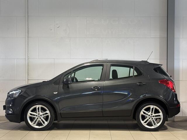 Opel MOKKA X Edition 1.4 Turbo 140pk | SCHUIF/OPEN DAK | NAVI PRO | 19" VELGEN | APPLE CARPLAY / ANDROID AUTO | PARKEERSENSOREN | HOGE INSTAP | ISOFIX |