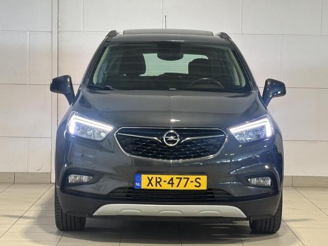Opel MOKKA X Edition 1.4 Turbo 140pk | SCHUIF/OPEN DAK | NAVI PRO | 19" VELGEN | APPLE CARPLAY / ANDROID AUTO | PARKEERSENSOREN | HOGE INSTAP | ISOFIX |