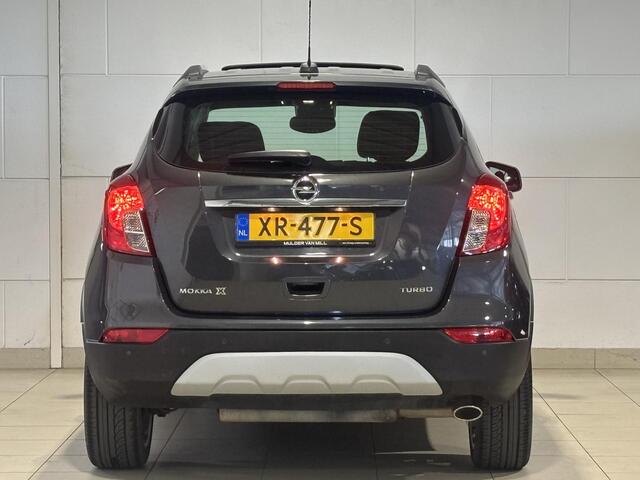 Opel MOKKA X Edition 1.4 Turbo 140pk | SCHUIF/OPEN DAK | NAVI PRO | 19" VELGEN | APPLE CARPLAY / ANDROID AUTO | PARKEERSENSOREN | HOGE INSTAP | ISOFIX |