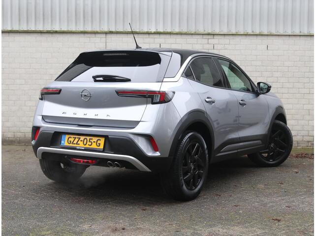Opel MOKKA 130pk Turbo Ultimate | AppleCarplay/AndroidAuto | Achteruitrijcamera | Alcantara | Adaptive Cruise | 17" LMV | Blindspot | Privacy Glass |