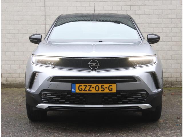 Opel MOKKA 130pk Turbo Ultimate | AppleCarplay/AndroidAuto | Achteruitrijcamera | Alcantara | Adaptive Cruise | 17" LMV | Blindspot | Privacy Glass |