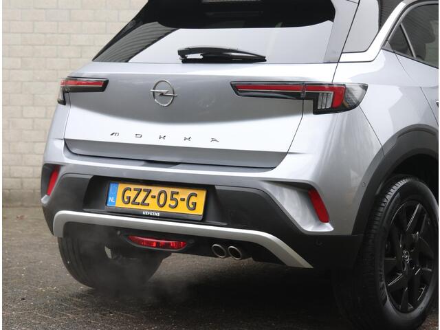 Opel MOKKA 130pk Turbo Ultimate | AppleCarplay/AndroidAuto | Achteruitrijcamera | Alcantara | Adaptive Cruise | 17" LMV | Blindspot | Privacy Glass |