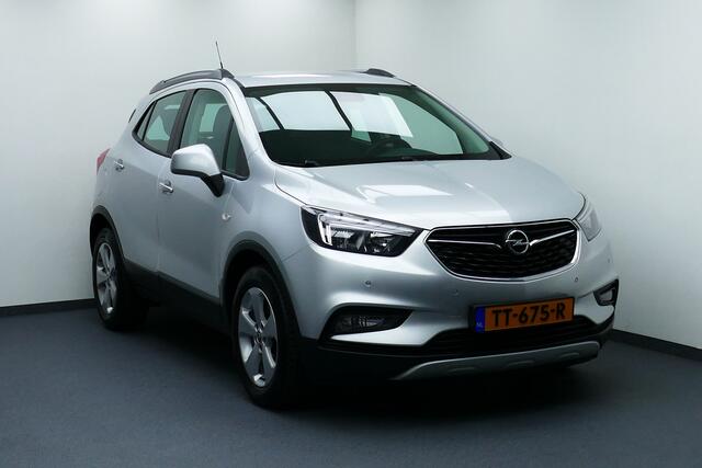 Opel MOKKA X 1.4 Turbo Innovation. Navi, Clima, Cruise, Stoel&StuurVerw, PDC V+A, 17"LM Velgen