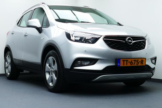 Opel MOKKA X 1.4 Turbo Innovation. Navi, Clima, Cruise, Stoel&StuurVerw, PDC V+A, 17"LM Velgen