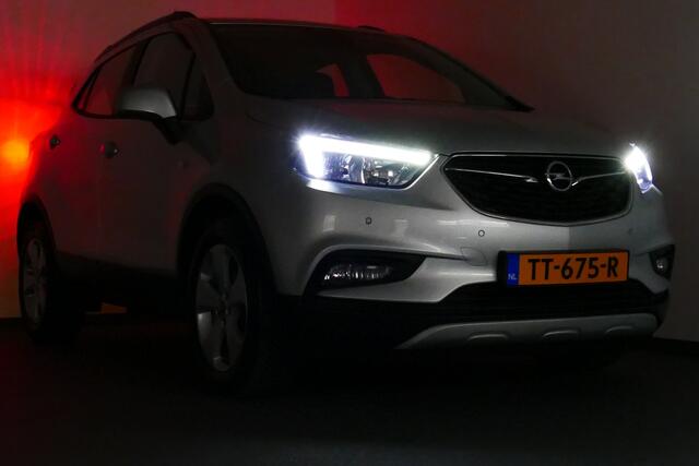 Opel MOKKA X 1.4 Turbo Innovation. Navi, Clima, Cruise, Stoel&StuurVerw, PDC V+A, 17"LM Velgen