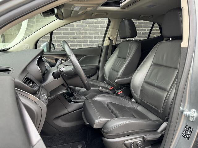 Opel MOKKA X 1.4 Turbo Innovation Automaat met Leder, Navi/Camera, 19inch, Schuifdak, Trekhaak