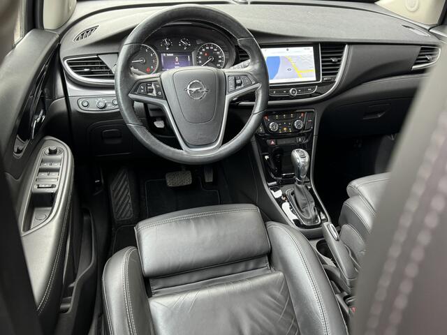 Opel MOKKA X 1.4 Turbo Innovation Automaat met Leder, Navi/Camera, 19inch, Schuifdak, Trekhaak