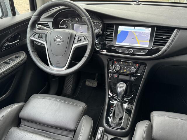 Opel MOKKA X 1.4 Turbo Innovation Automaat met Leder, Navi/Camera, 19inch, Schuifdak, Trekhaak