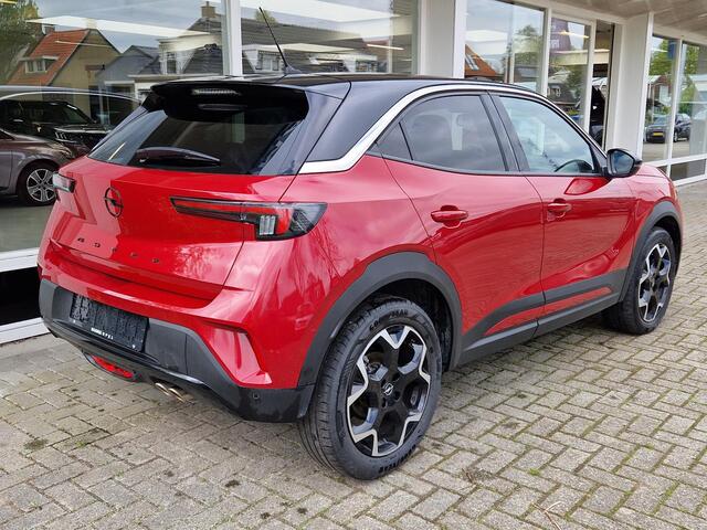 Opel MOKKA 1.2 Turbo 130pk Automaat Ultimate | Alcantara bekleding | Navigatie | Achteruitrijcamera | Climate control | LED koplampen | Parkeersensoren | Zwart dak | 18" Lichtmetalen velgen