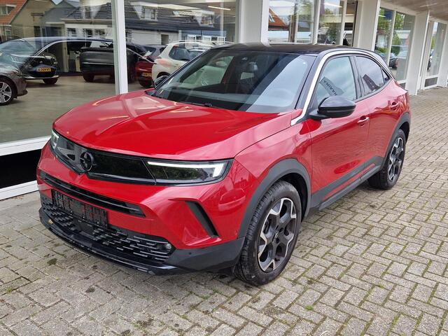 Opel MOKKA 1.2 Turbo 130pk Automaat Ultimate | Alcantara bekleding | Navigatie | Achteruitrijcamera | Climate control | LED koplampen | Parkeersensoren | Zwart dak | 18" Lichtmetalen velgen