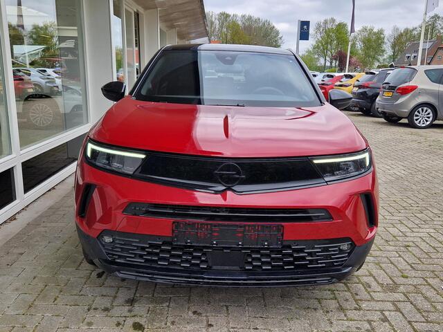 Opel MOKKA 1.2 Turbo 130pk Automaat Ultimate | Alcantara bekleding | Navigatie | Achteruitrijcamera | Climate control | LED koplampen | Parkeersensoren | Zwart dak | 18" Lichtmetalen velgen