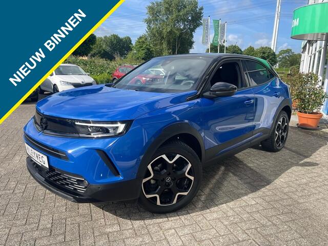 Opel MOKKA Mokka 1.2 Turbo Ultimate, Nav, Carplay, El. Stoel/Stuurvwerw