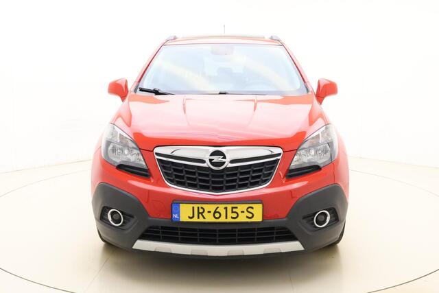 Opel MOKKA 1.4 T Innovation 140 PK | Handgeschakeld | Trekhaak | Lederen bekleding | Panorama schuif dak | Camera | Stoelverwarming | Cruise Control | Navigatie | Licht metalen velgen