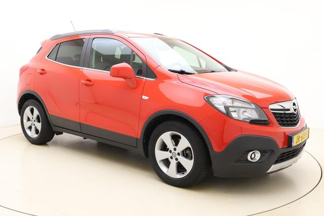 Opel MOKKA 1.4 T Innovation 140 PK | Handgeschakeld | Trekhaak | Lederen bekleding | Panorama schuif dak | Camera | Stoelverwarming | Cruise Control | Navigatie | Licht metalen velgen