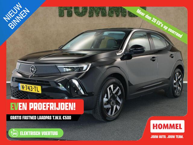 Opel MOKKA Mokka-e Business Elegance 50-kWh 7.4kw bl. - ORIGINEEL NEDERLANDSE AUTO - APPLE CARPLAY/ANDROID AUTO - KEYLESS ENTRY - KEYLESS START - PARKEERSENSOREN ACHTER - LICHTMETALEN VELGEN 17"INCH - DODEHOEKDETECTIE - ACHTERUITRIJCAMERA