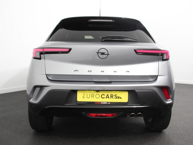 Opel MOKKA 1.2 Turbo 130pk Automaat Ultimate Navigatie Apple Carplay/Android Auto Camera Parkeersensoren achter Crusie Control Stoel-en stuurverwarming Ledverlichting Getinte ramen Climate Control