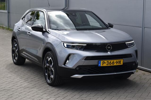 Opel MOKKA Mokka-e Ultimate 50-kWh 7.4kw bl. LEDER / NAVI / Stoel en stuur verw.