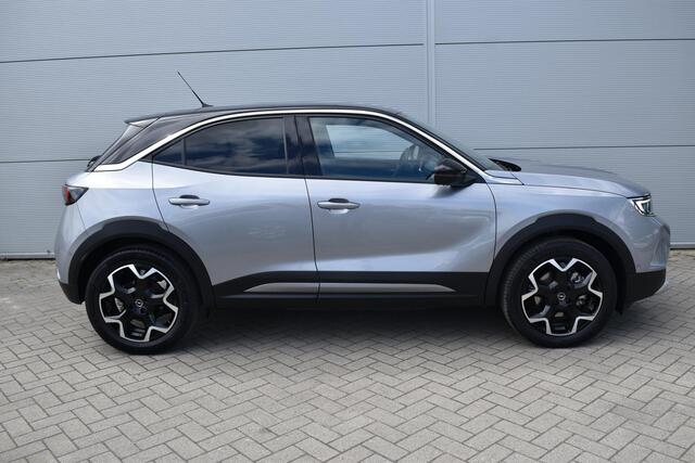 Opel MOKKA Mokka-e Ultimate 50-kWh 7.4kw bl. LEDER / NAVI / Stoel en stuur verw.