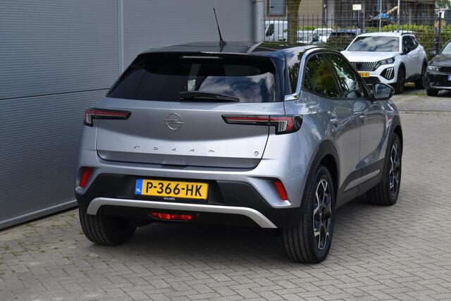 Opel MOKKA Mokka-e Ultimate 50-kWh 7.4kw bl. LEDER / NAVI / Stoel en stuur verw.