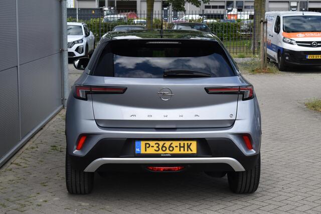 Opel MOKKA Mokka-e Ultimate 50-kWh 7.4kw bl. LEDER / NAVI / Stoel en stuur verw.