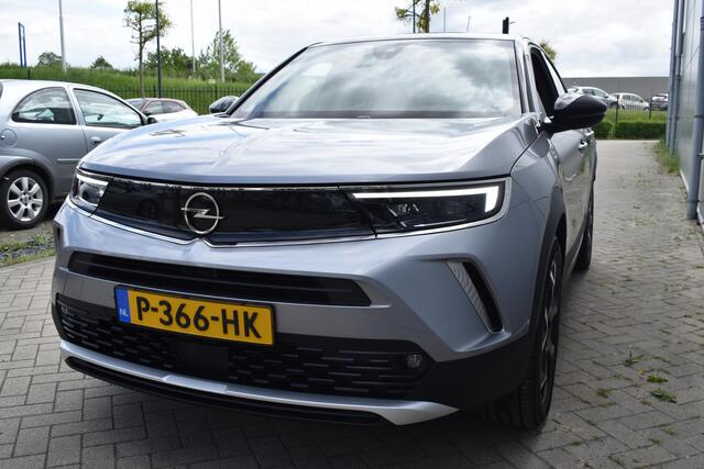 Opel MOKKA Mokka-e Ultimate 50-kWh 7.4kw bl. LEDER / NAVI / Stoel en stuur verw.