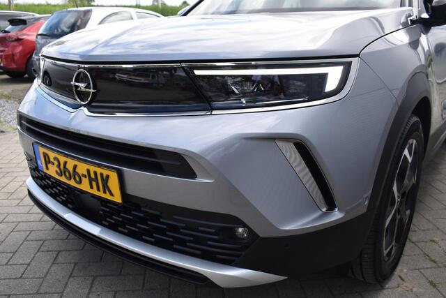 Opel MOKKA Mokka-e Ultimate 50-kWh 7.4kw bl. LEDER / NAVI / Stoel en stuur verw.