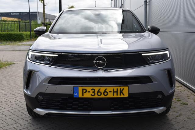 Opel MOKKA Mokka-e Ultimate 50-kWh 7.4kw bl. LEDER / NAVI / Stoel en stuur verw.
