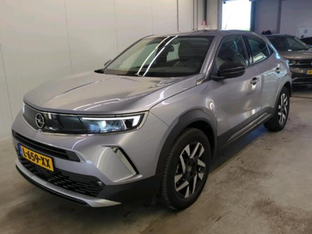 Opel MOKKA Mokka-e Elegance 50-kWh 11kw bl. Climate Control Cruise control LED Parkeersensoren + Achteruitrijcamera Voorstoelen verwarmd Apple Carplay/ Android Auto