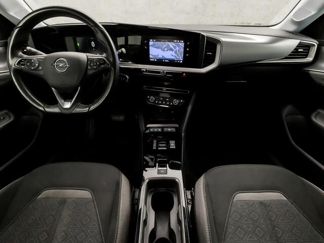 Opel MOKKA 1.2 Turbo Business Sport Automaat (APPLE CARPLAY, VIRTUAL COCKPIT, GROOT NAVI, STOELVERWARMING, SPORTSTOELEN, ADAPTIVE CRUISE, 360 CAMERA, KEYLESS, LED KOPLAMPEN, NIEUWSTAAT)