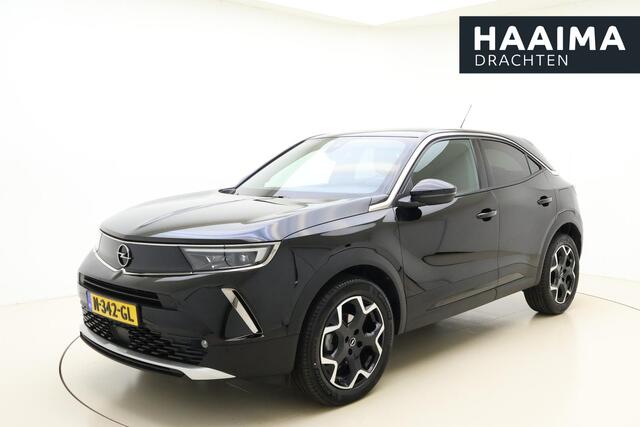 Opel MOKKA 1.2 Turbo Ultimate Automaat | Adaptieve cruise-control | Lederen bekleding | Stoel verwarming | Navigatie | Climate control | Dealer onderhouden