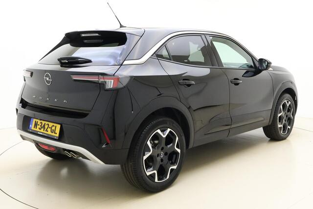 Opel MOKKA 1.2 Turbo Ultimate Automaat | Adaptieve cruise-control | Lederen bekleding | Stoel verwarming | Navigatie | Climate control | Dealer onderhouden