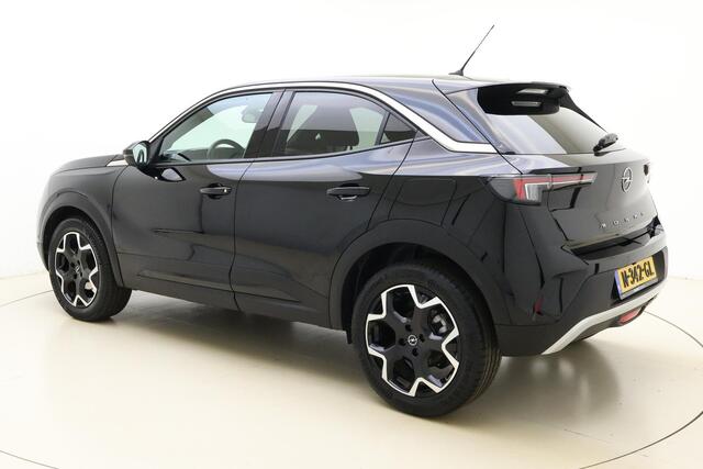 Opel MOKKA 1.2 Turbo Ultimate Automaat | Adaptieve cruise-control | Lederen bekleding | Stoel verwarming | Navigatie | Climate control | Dealer onderhouden