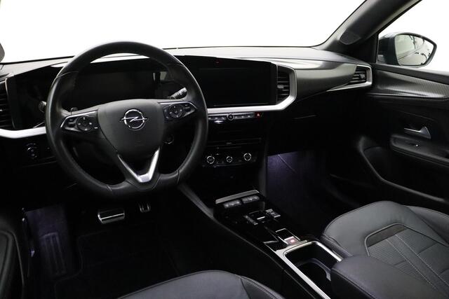 Opel MOKKA 1.2 Turbo Ultimate Automaat | Adaptieve cruise-control | Lederen bekleding | Stoel verwarming | Navigatie | Climate control | Dealer onderhouden