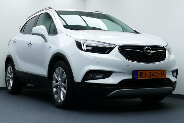 Opel MOKKA X 1.4 Turbo Innovation. Camera, Navi, Leer, Stoel&StuurVerw, 18"LMV, Haak 1200kg