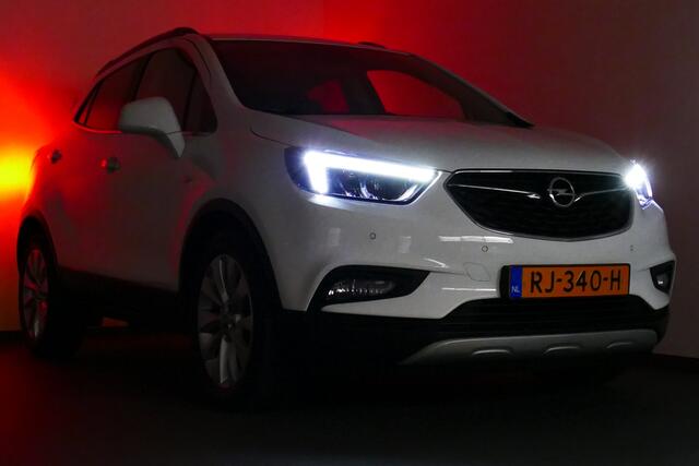 Opel MOKKA X 1.4 Turbo Innovation. Camera, Navi, Leer, Stoel&StuurVerw, 18"LMV, Haak 1200kg