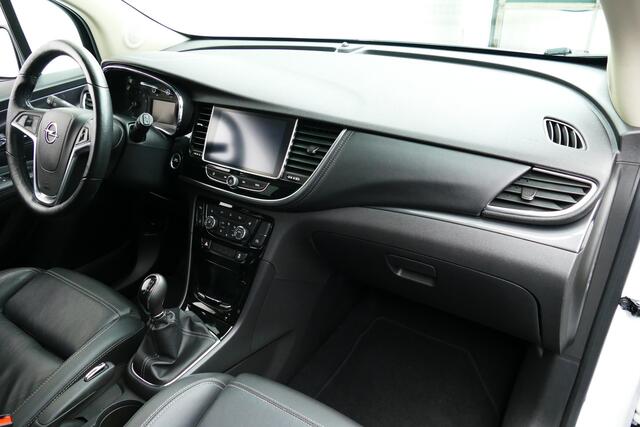 Opel MOKKA X 1.4 Turbo Innovation. Camera, Navi, Leer, Stoel&StuurVerw, 18"LMV, Haak 1200kg